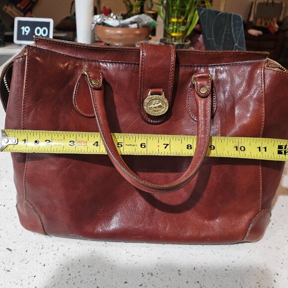 Brahmin Brown Leather Bag - Picture 9 of 12